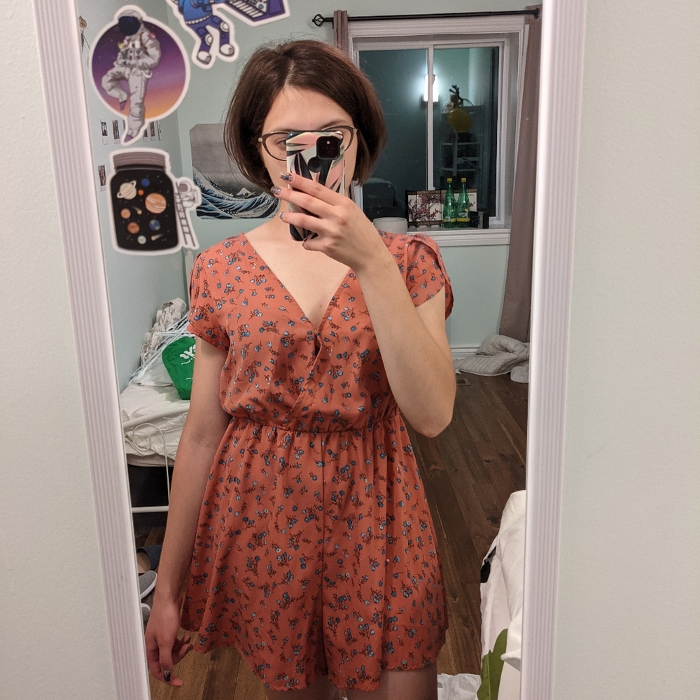 Zaful romper, size M